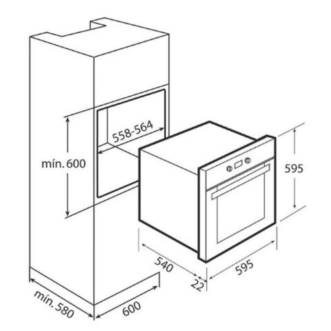 Teka İnox İkili Ankastre Set (MB 620 SS Mikrodalga-HEB 625 Fırın)