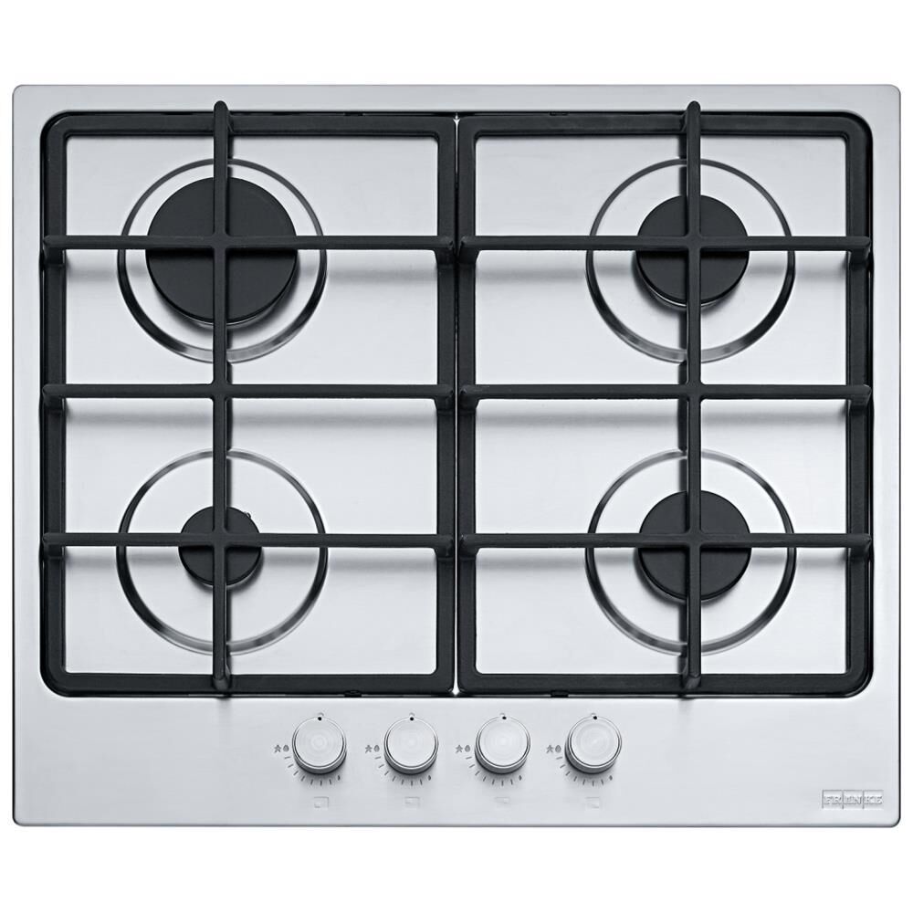 Franke FHSM 604 4G XS C Döküm Izgaralı İnox Ocak