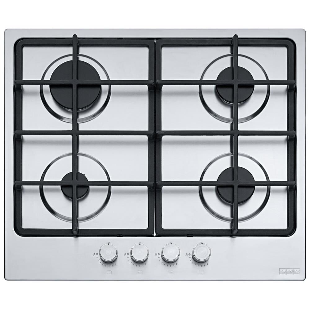 Franke FHSM 604 4G XS C Döküm Izgaralı İnox Ocak