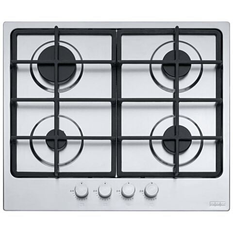 Franke FHSM 604 4G XS C Döküm Izgaralı İnox Ocak