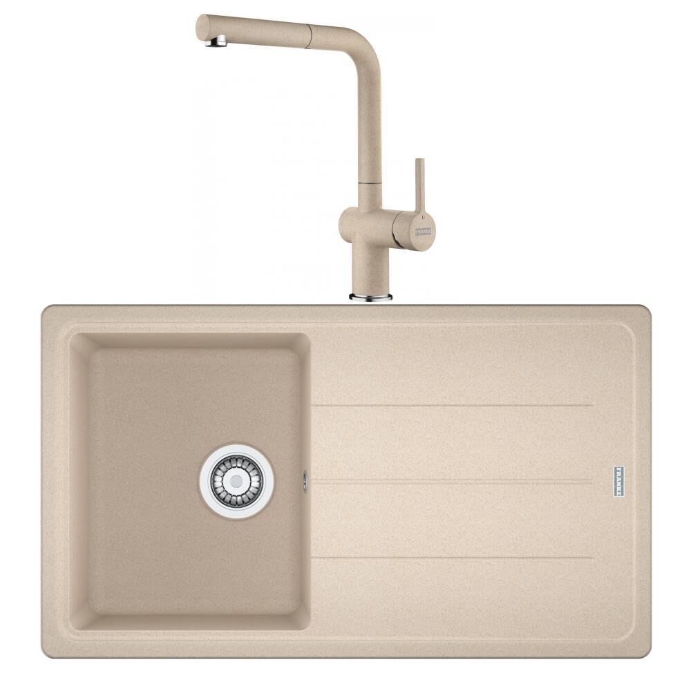 Franke Urban BFG 611 Avena Granit EvyeActive Plus Doccia 2.0 Batarya Set