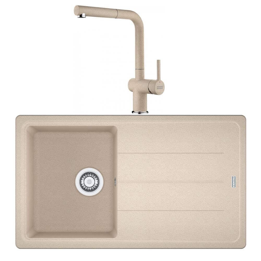 Franke Urban BFG 611 Avena Granit EvyeActive Plus Doccia 2.0 Batarya Set