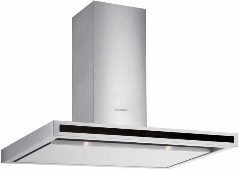 Silverline 3175 Venezia İnox Duvar Tipi Ankastre Davlumbaz 90 Cm.