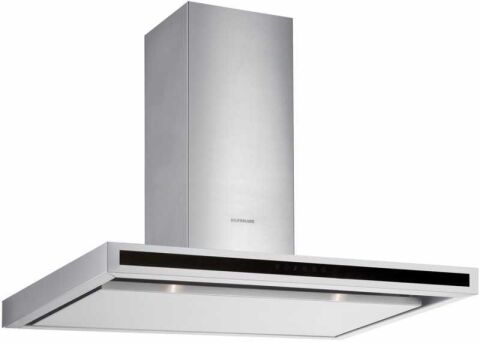 Silverline 3175 Venezia İnox Duvar Tipi Ankastre Davlumbaz 90 Cm.