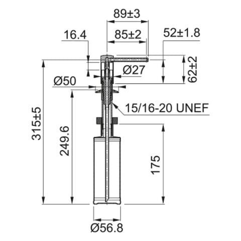 Franke Maris MRG 210/110-52 Avena Granit Evye ACTİVE PLUS DOCCİA 2.0 Batarya COMFORT Sıvı Sabunluk Set