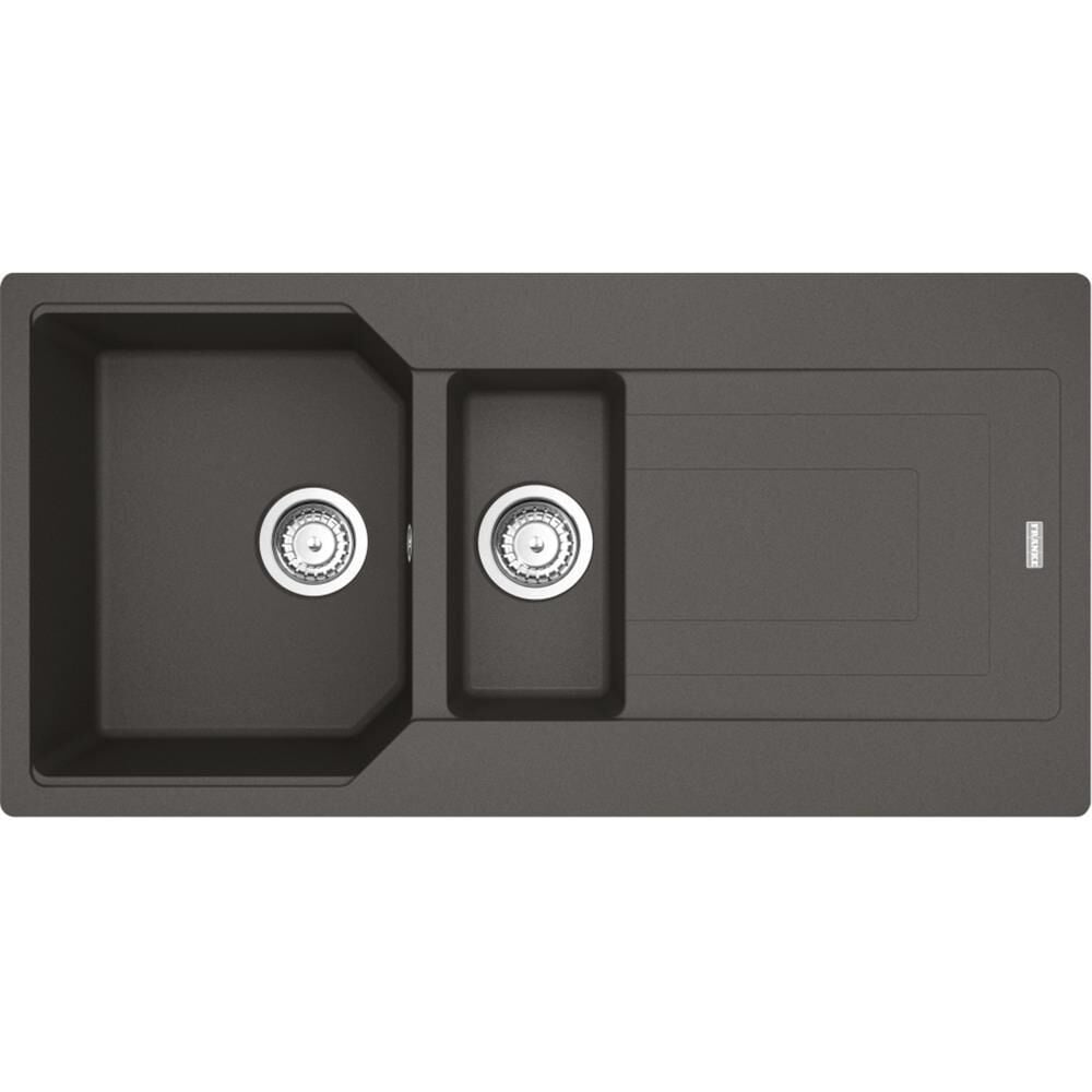 Franke URBAN UBG 651-100 SLATE GRİ Granit Evye