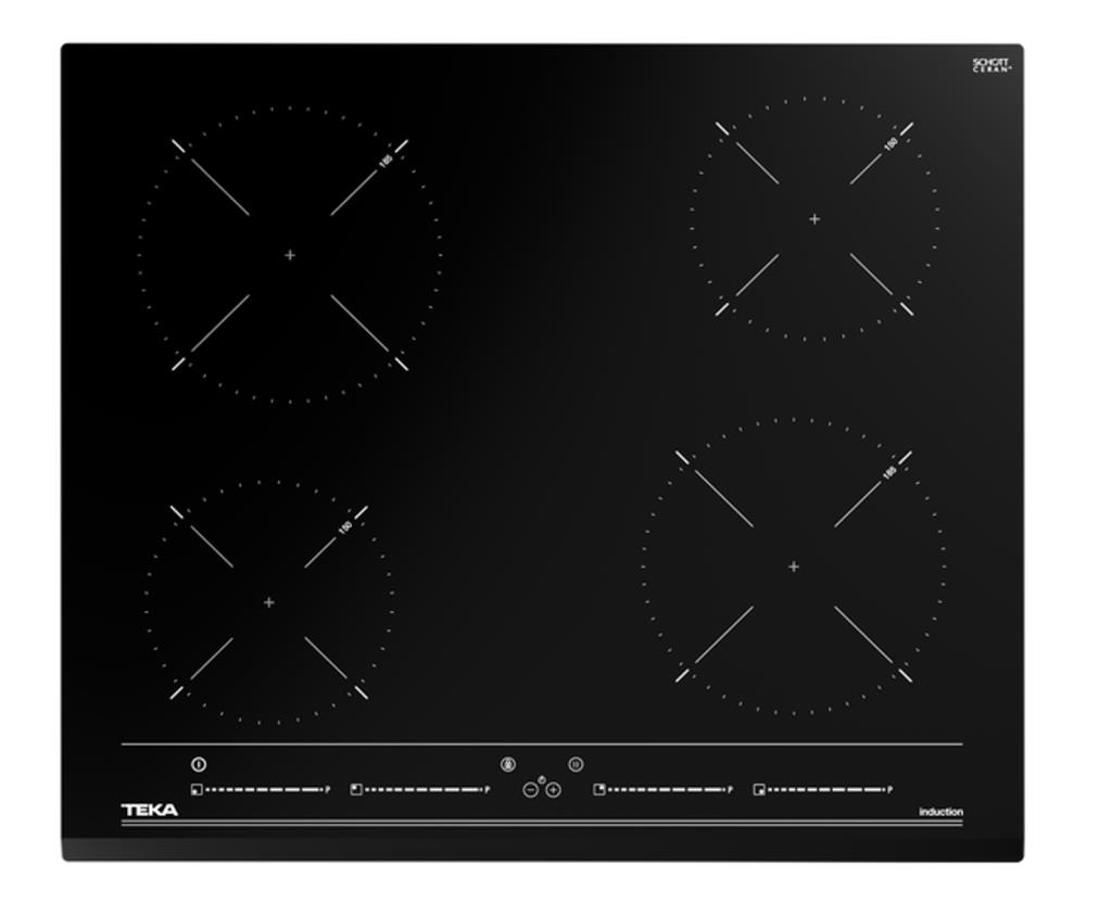 Teka IZC 64010 BK MSS İndüksiyonlu Siyah Ankastre Ocak