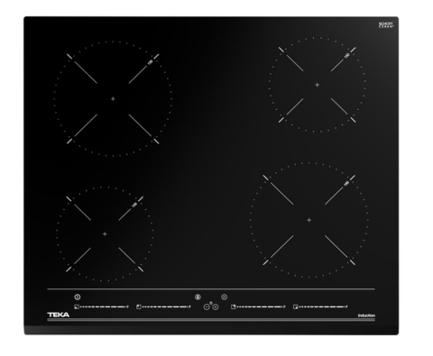 Teka IZC 64010 BK MSS İndüksiyonlu Siyah Ankastre Ocak