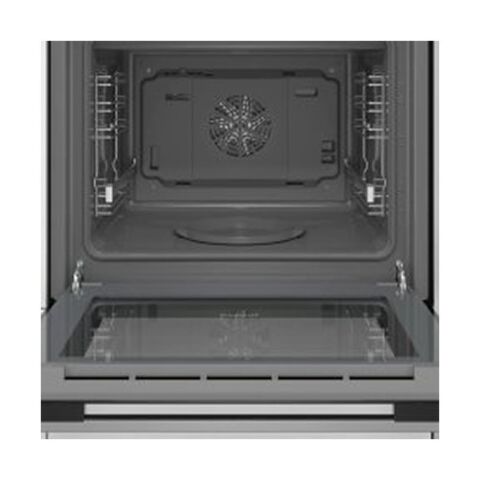 Siemens HI133FES0T iQ300 Siyah Buhar Destekli Fırın