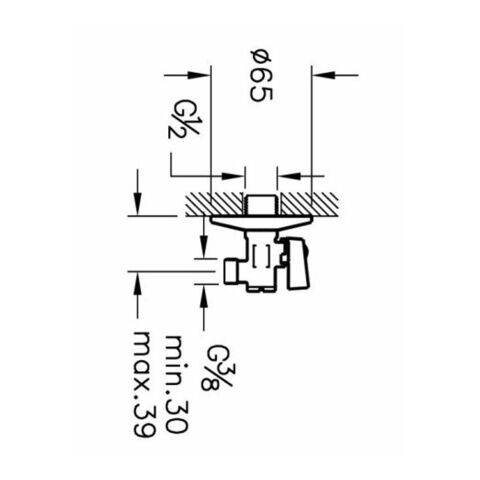 Artema Filtreli 4'lü Ara Musluk A45200