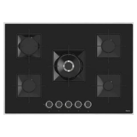 Ferre FryartSteam Siyah Ankastre Set (D100 Siyah T Tipi Davlumbaz-SS035 Siyah Ocak- XE64CS FryartSteam Siyah Fırın)