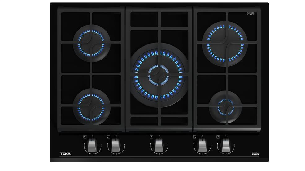 Teka GZC 75330 XBN BK Siyah Ocak