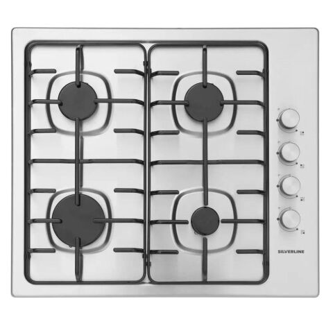 Silverline AS5378X01 60cm Inox Ankastre Ocak