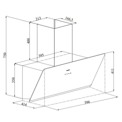 Silverline Gri Ankastre Set (3457 SOHO Davlumbaz-CS5343S01 Ocak ,BO6502S02 Fırın )