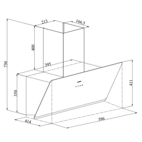 Silverline Gri Ankastre Set (3457 SOHO Davlumbaz-CS5343S01 Ocak ,BO6502S02 Fırın )