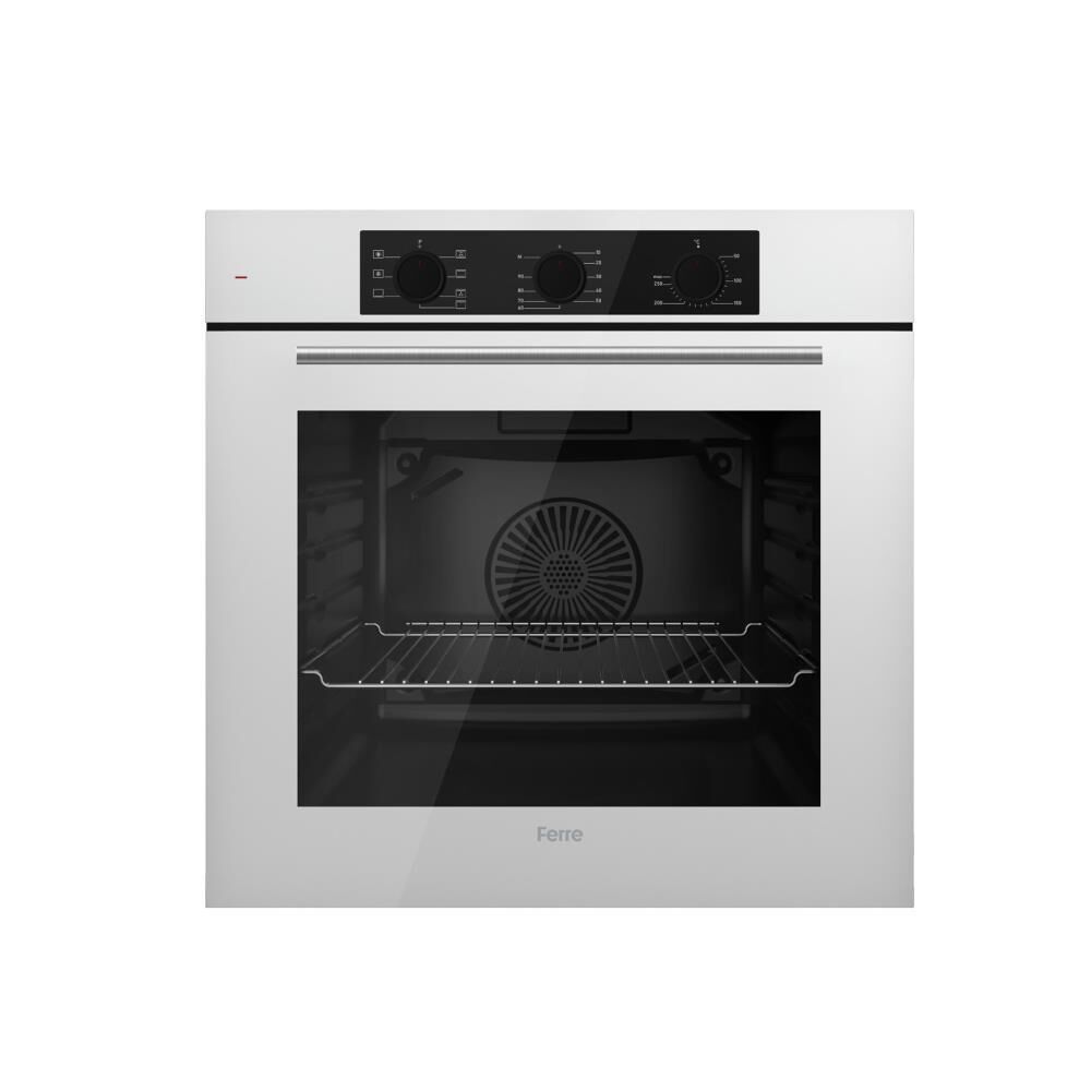 Ferre QBL62CB Beyaz Ankastre Fırın