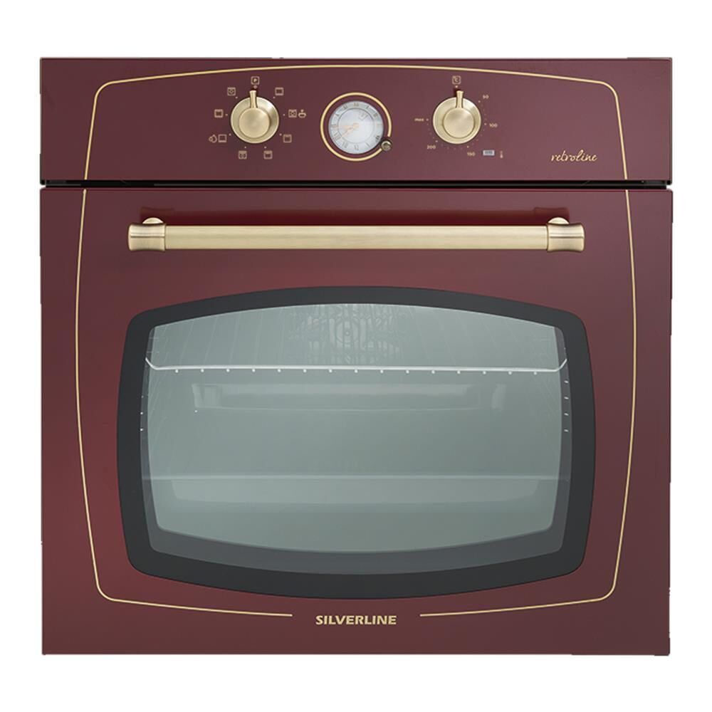 Silverline RS6235R03 Bordo Rustik Fırın