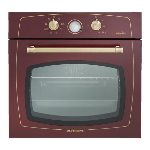 Silverline RS6235R03 Bordo Rustik Fırın