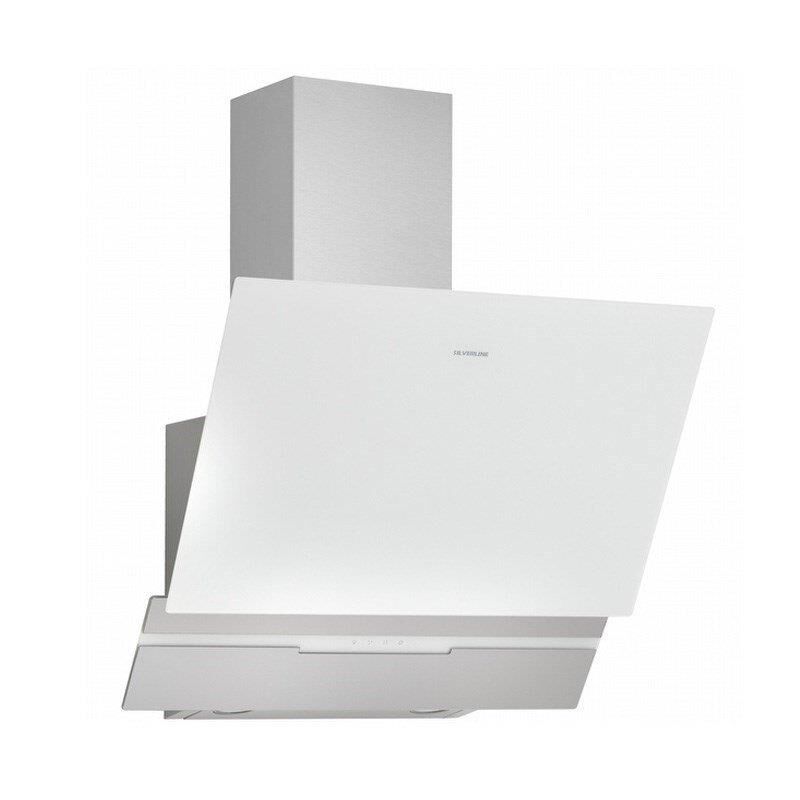 Silverline 3450 Slim-Line Basic 60 Cm Beyaz Duvar Tipi Davlumbaz