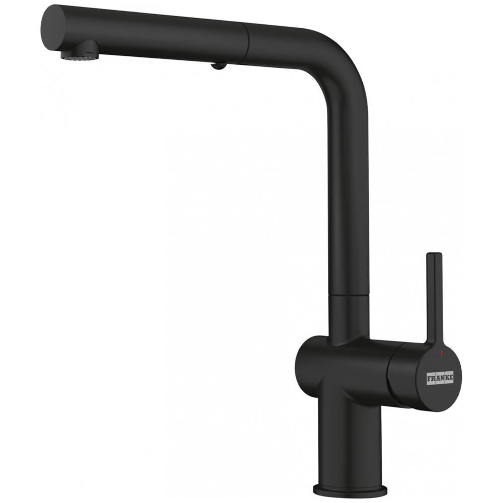 Franke Active Plus Metalic Doccia DuşlamalıI MATT BLACK Evye Bataryası