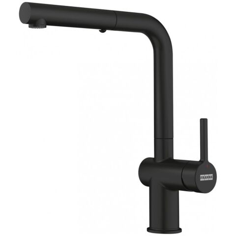 Franke Active Plus Metalic Doccia DuşlamalıI MATT BLACK Evye Bataryası