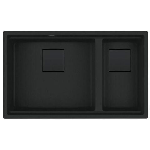 Franke KNG 120 MATT BLACK Granit Evye