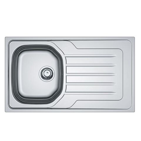 FRANKE OLX 611 SAĞ ÇELİK EVYE