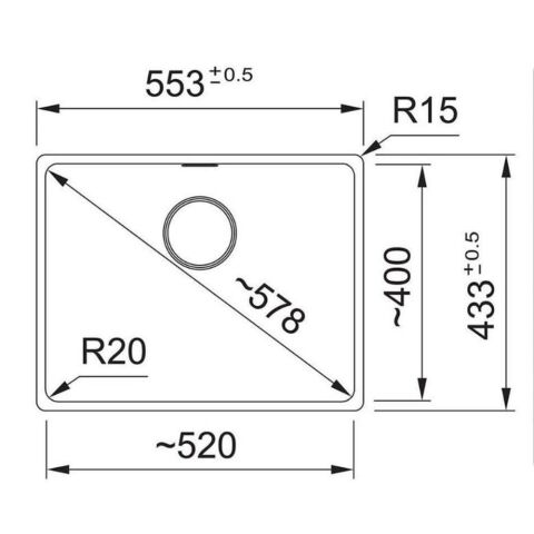 Franke MARİS MRG 210/110-52 Sahara Granit Evye