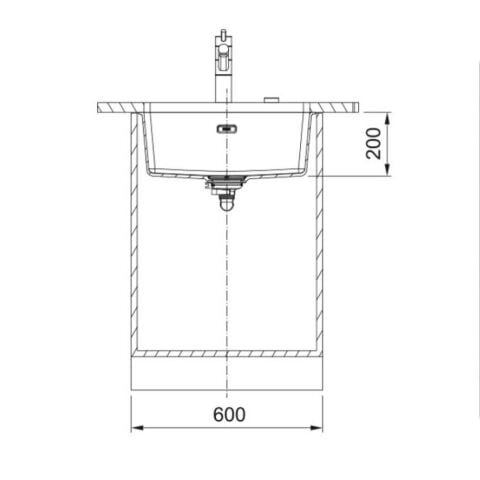 Franke MARİS MRG 210/110-52 Sahara Granit Evye