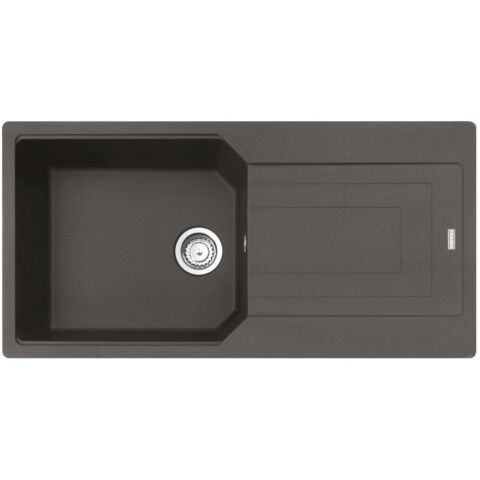 Franke URBAN UBG 611-100 SLATE GRİ Granit Evye