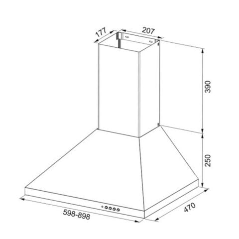 Franke Ankastre Set (FDL 965 BK Davlumbaz - FHNS 905 BK Ocak - FSL 86 BK Fırın)