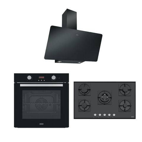 Franke Ankastre Set (FPJ 915 BK A Davlumbaz - FHNS 905 BK Ocak - FSL 86 BK Fırın)