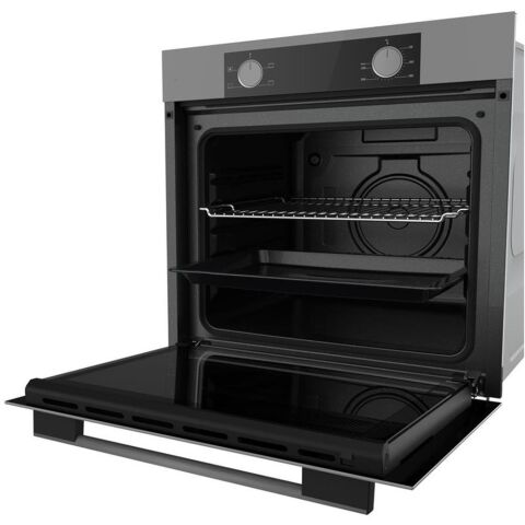 Ferre Gri Set (D088 Gri Davlumbaz -SS208 Gri Ocak- XE61CPR Gri Fırın)