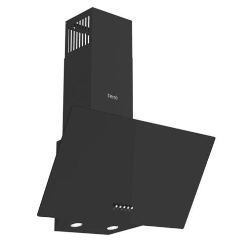 Ferre Siyah Set ( D086 Siyah Davlumbaz-SS205 Siyah Ocak- XE63MI Fryart İnox Fırın)