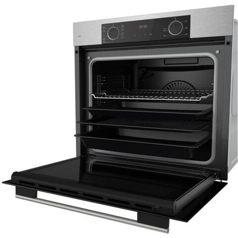 Ferre Siyah Set ( D086 Siyah Davlumbaz-SS205 Siyah Ocak- XE63MI Fryart İnox Fırın)