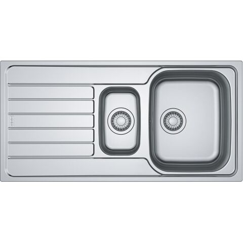 Franke SPARK SKX 651 Sol Damlalıklı Çelik Evye