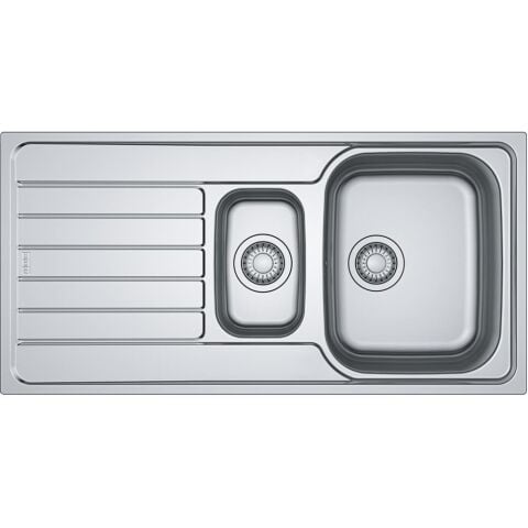 Franke SPARK SKX 651 Sol Damlalıklı Çelik Evye