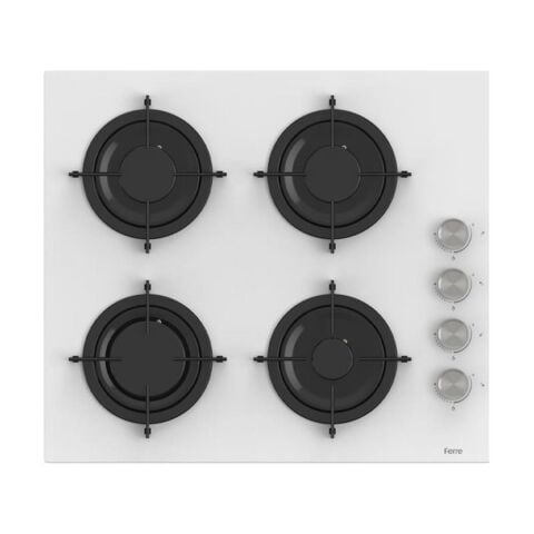 Ferre Beyaz Set ( D087 Beyaz Davlumbaz -CS206 Beyaz Ocak- QBL62CB Beyaz Fırın )
