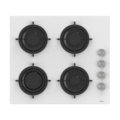 Ferre Beyaz Set ( D087 Beyaz Davlumbaz -CS206 Beyaz Ocak- QBL62CB Beyaz Fırın )