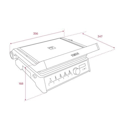 TEKA ELİTE GRİLL BK-SS