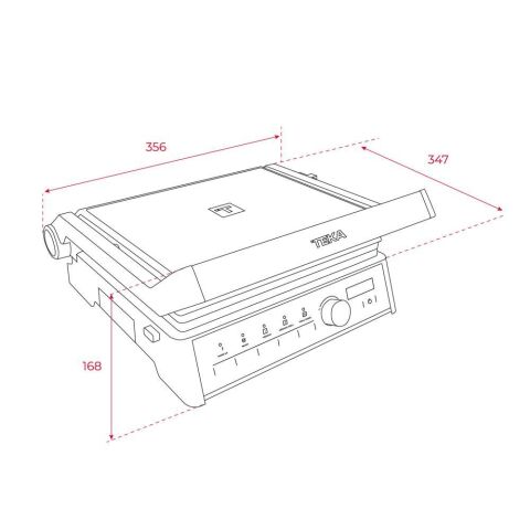 TEKA ELİTE GRİLL BK-SS