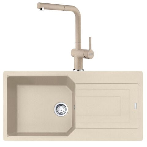 Franke Urban UBG 611-100 AVENA Granit Evye Active Plus Doccia 2.0 Batarya Set