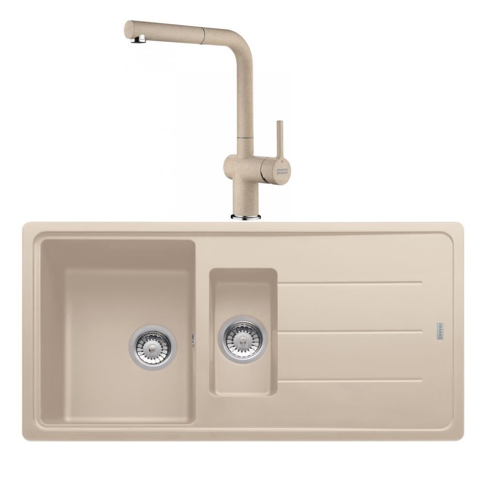 Franke Basis BFG 651 Avena Granit Evye Active Plus Doccia 2.0 Batarya Set