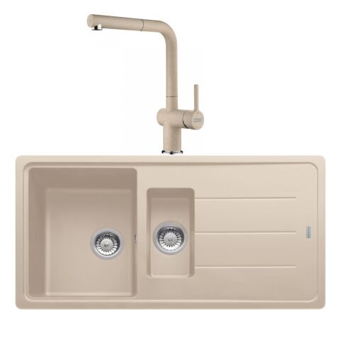 Franke Basis BFG 651 Avena Granit Evye Active Plus Doccia 2.0 Batarya Set