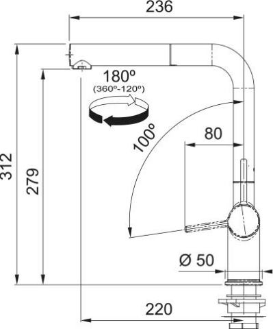Franke Basis BFG 651 Avena Granit Evye Active Plus Doccia 2.0 Batarya Set