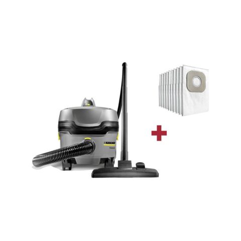 Karcher T 7/1 Classic + 10 Adet Toz Torbası Hediyeli Elektrikli Süpürge