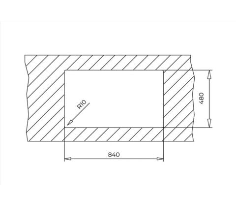 Teka Stone 50 B-TG Carbon Granit Eviye