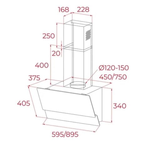 Teka CHEF 4 Gri Ankastre Set (HAK 625 ST - GBC 64002 KBC ST- ATV 60 PRO ST)