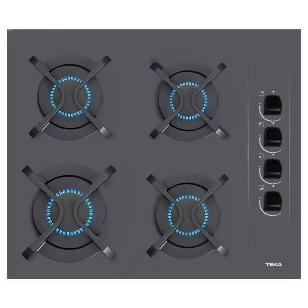 TEKA GBC 64002 KBC ST GRİ ANKASTRE DÖKÜM OCAK