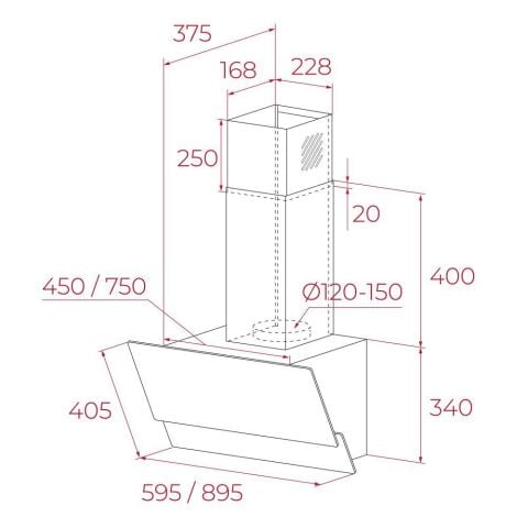 Teka CHEF 5 Siyah Ankastre Set ( HAK 625 BK BÖREK ŞEFİM - GBE 64002 BK -  ATV 60 BK )